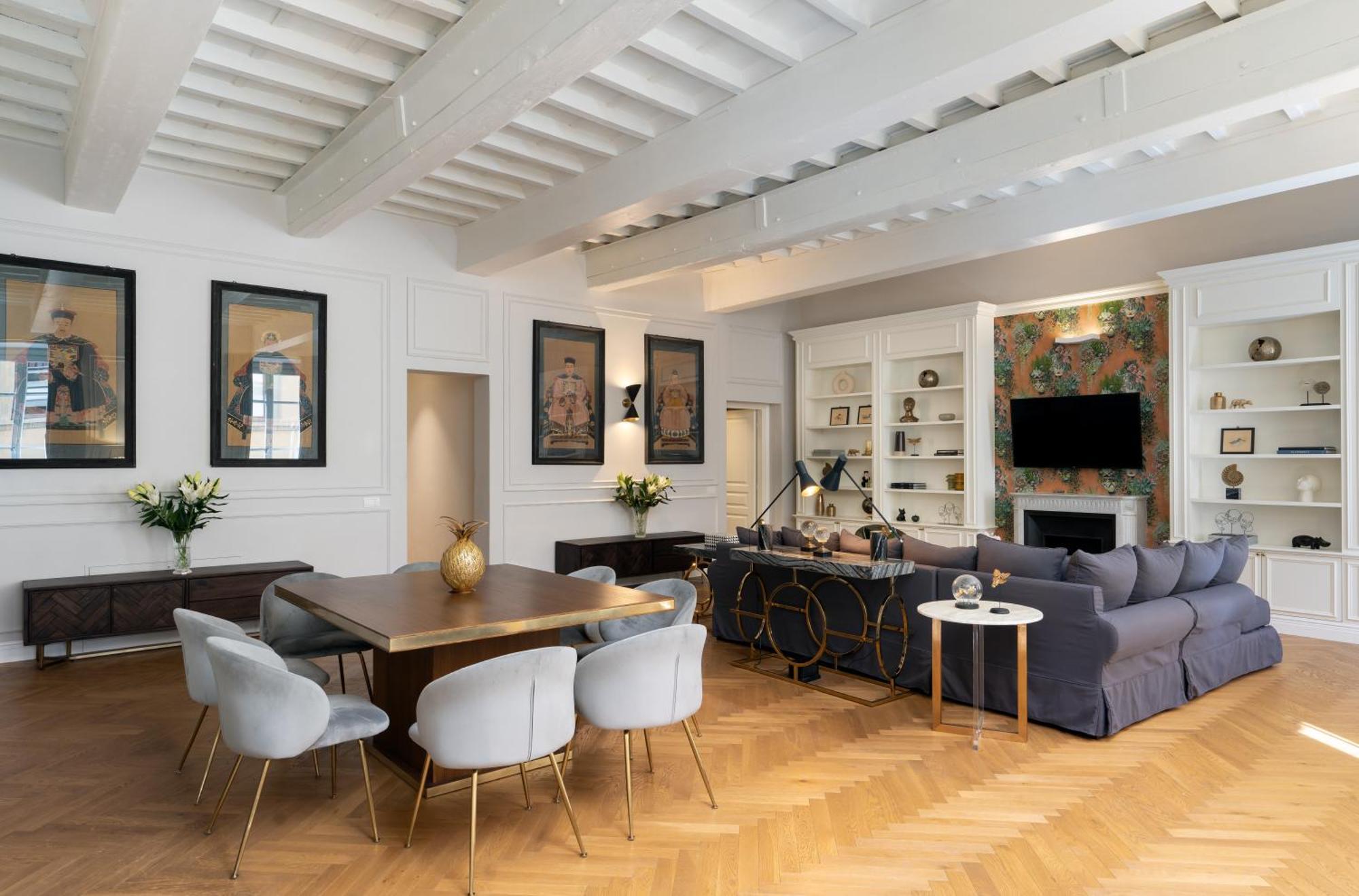 Apartamento Palazzo Pazzi Vitali Luxury In Florença