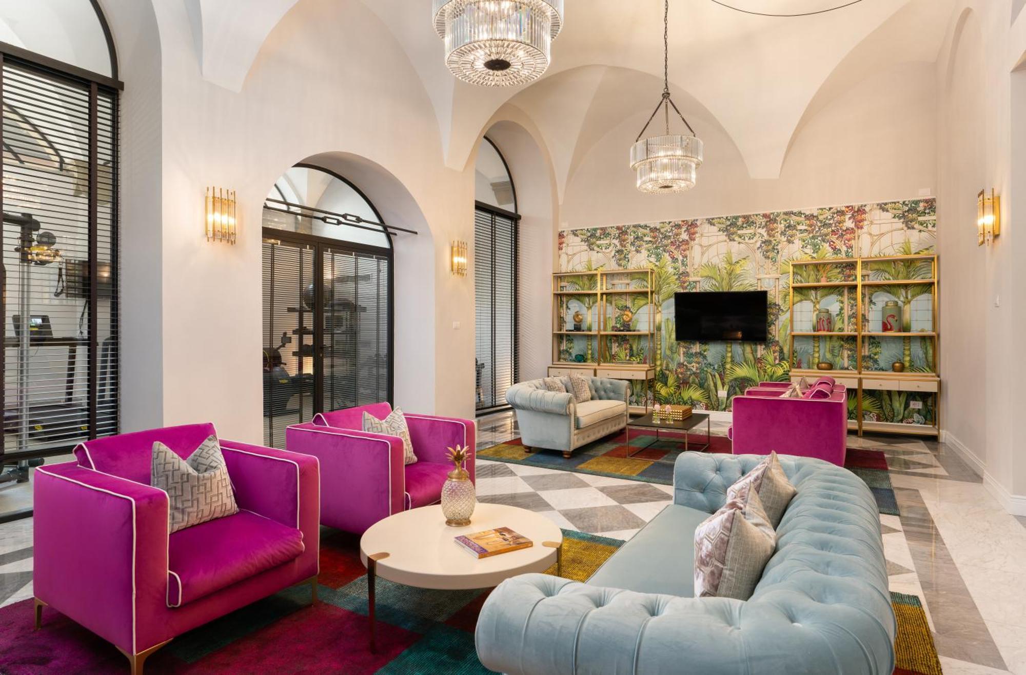 Apartamento Palazzo Pazzi Vitali Luxury In Florença