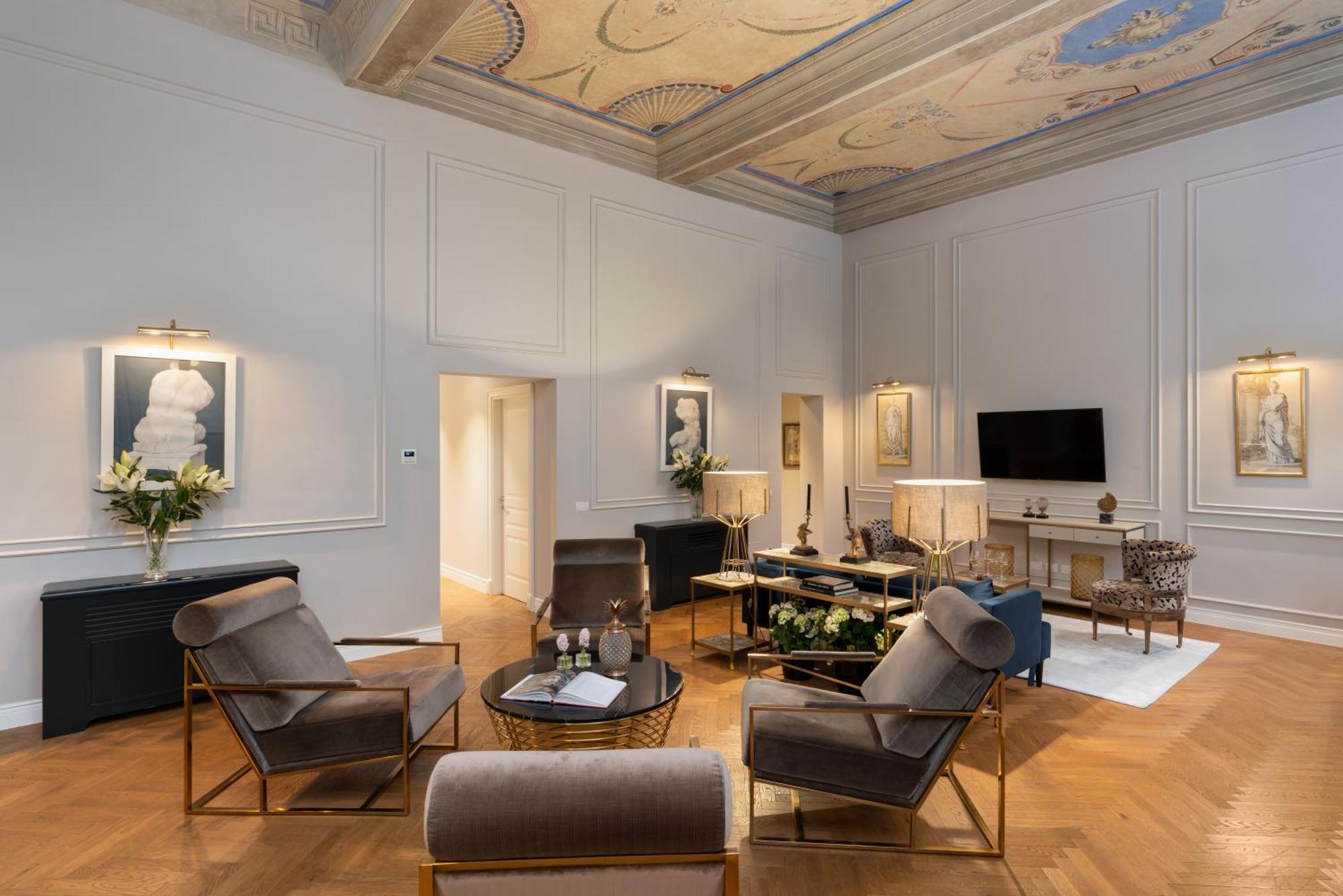 Apartamento Palazzo Pazzi Vitali Luxury In Florença