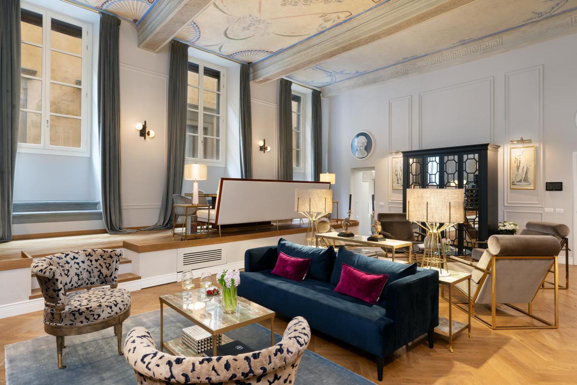 Palazzo Pazzi Vitali Luxury In Florença