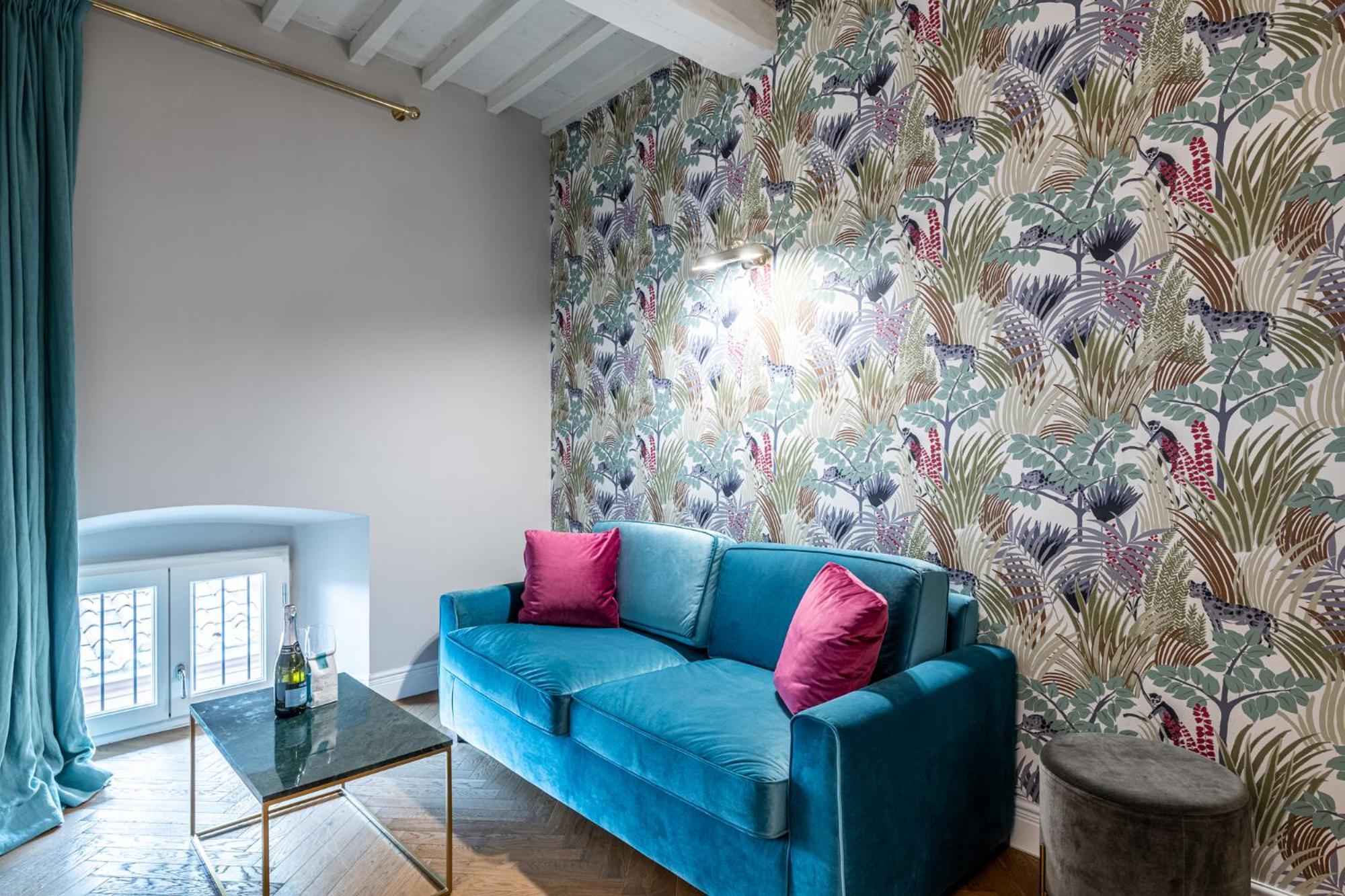 Palazzo Pazzi Vitali Luxury In Apartamento Florença