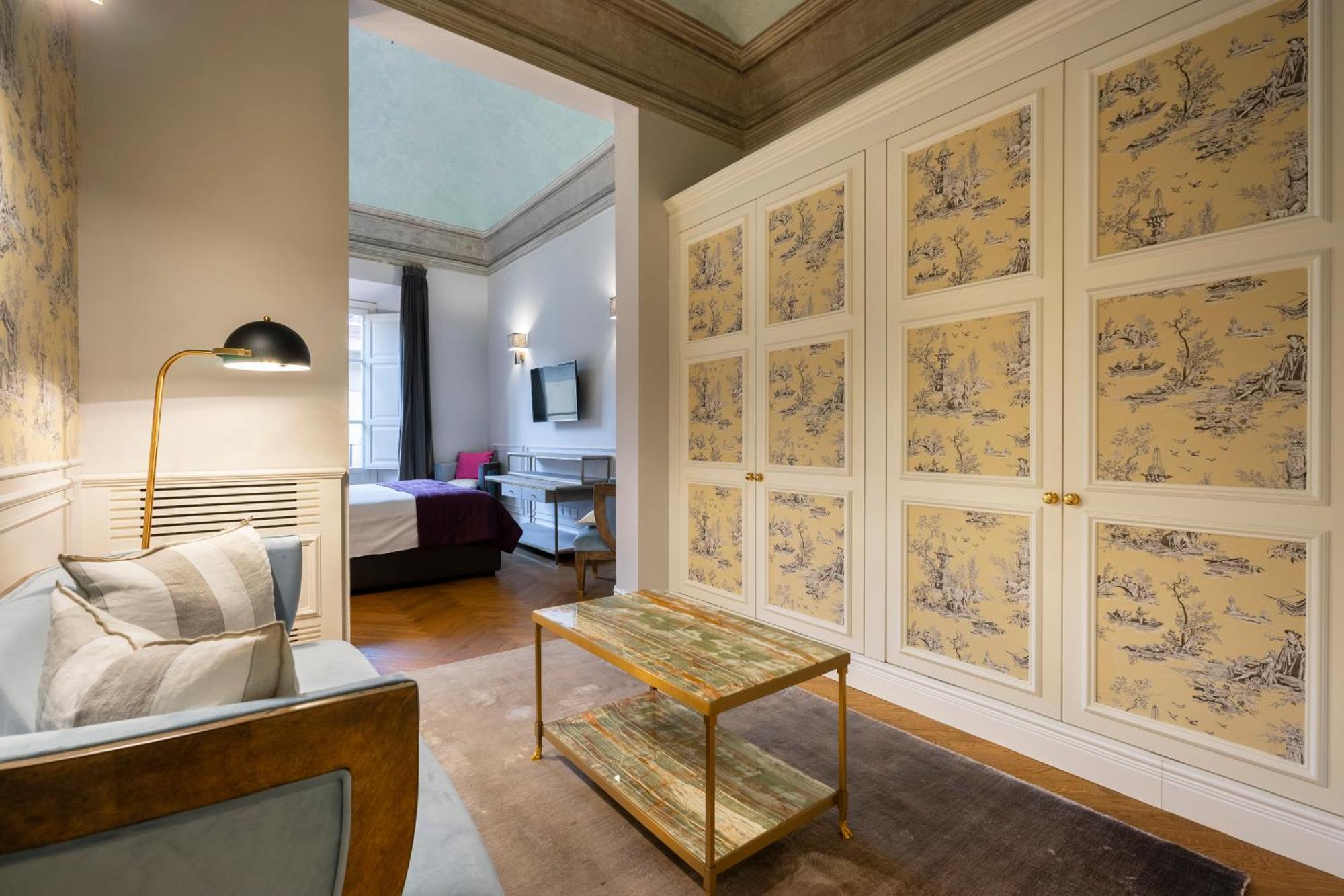 Palazzo Pazzi Vitali Luxury In * Florença