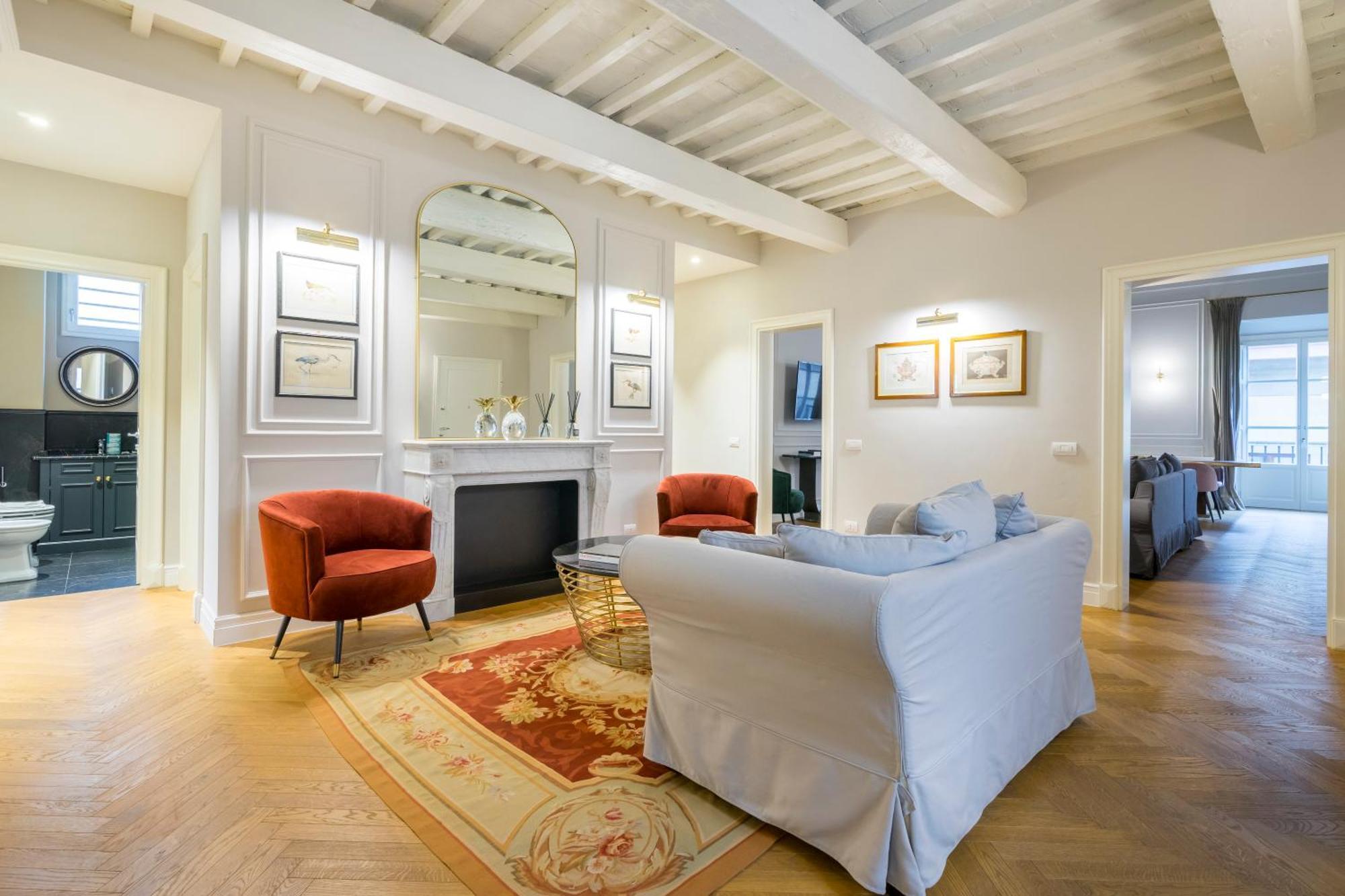 Palazzo Pazzi Vitali Luxury In Apartamento Florença