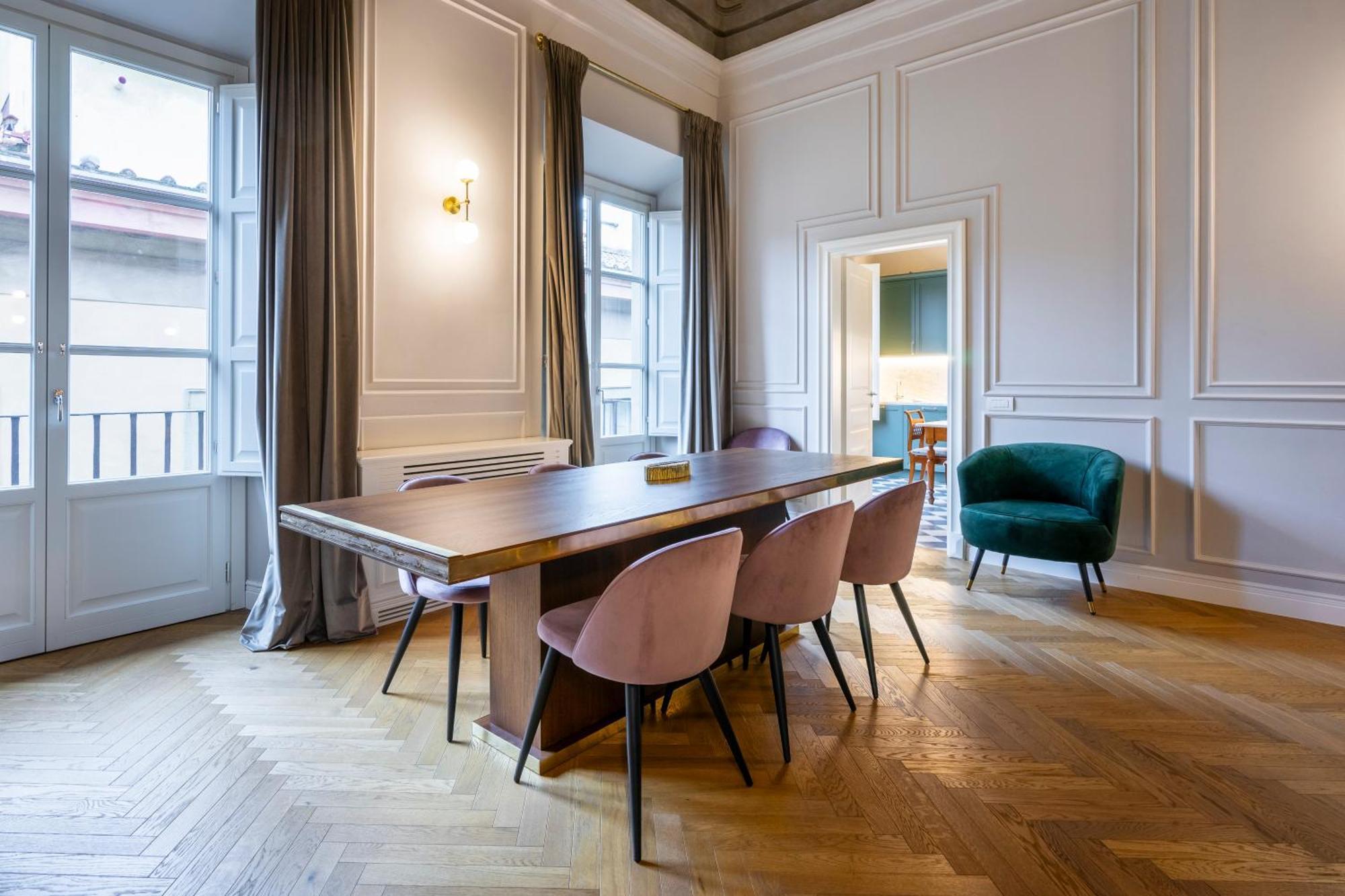 Apartamento Palazzo Pazzi Vitali Luxury In Florença