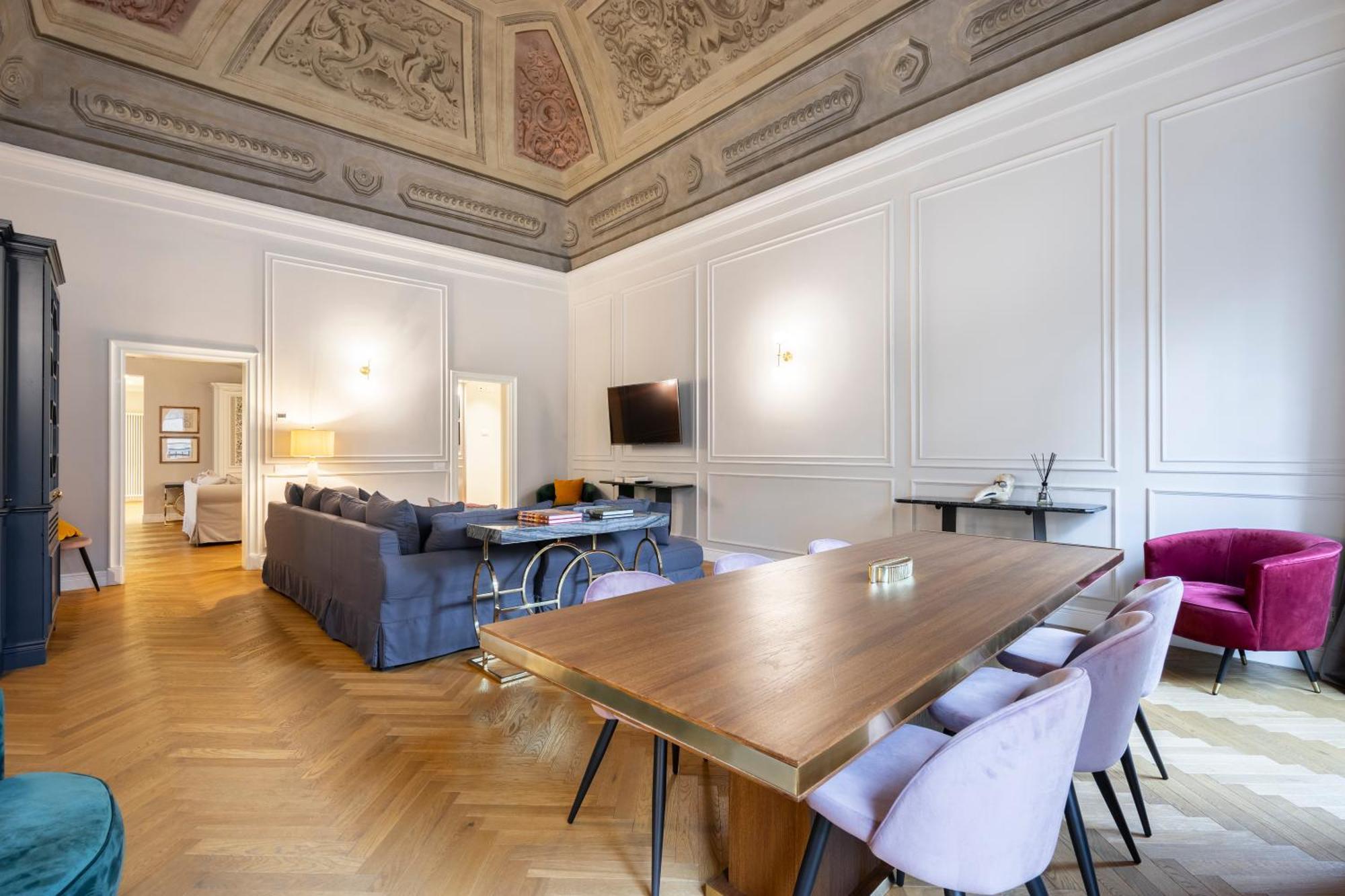 Palazzo Pazzi Vitali Luxury In Florença