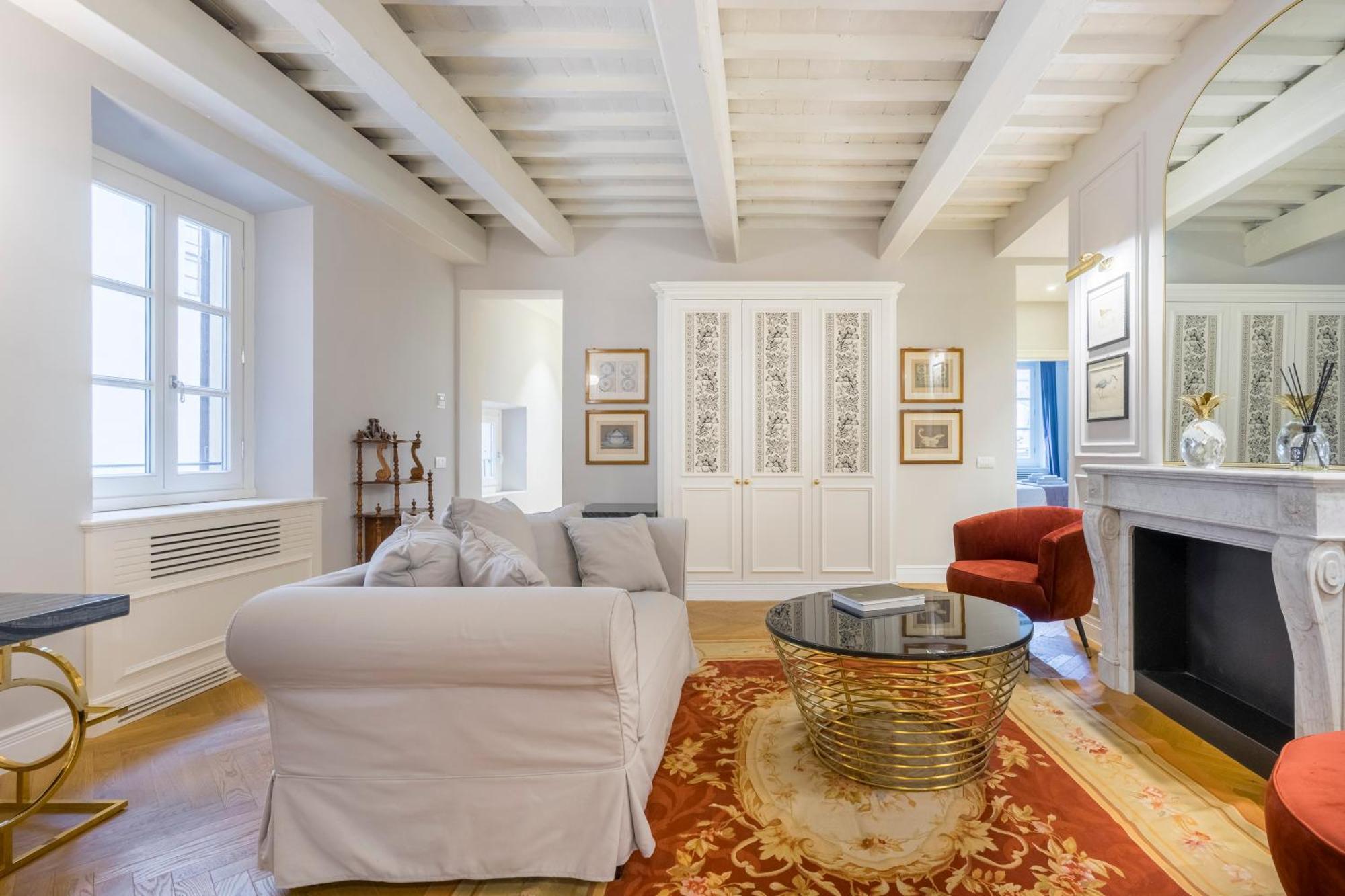 Apartamento Palazzo Pazzi Vitali Luxury In Florença