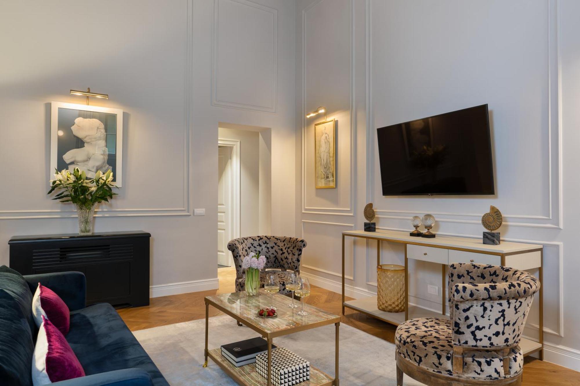 Palazzo Pazzi Vitali Luxury In Appartement