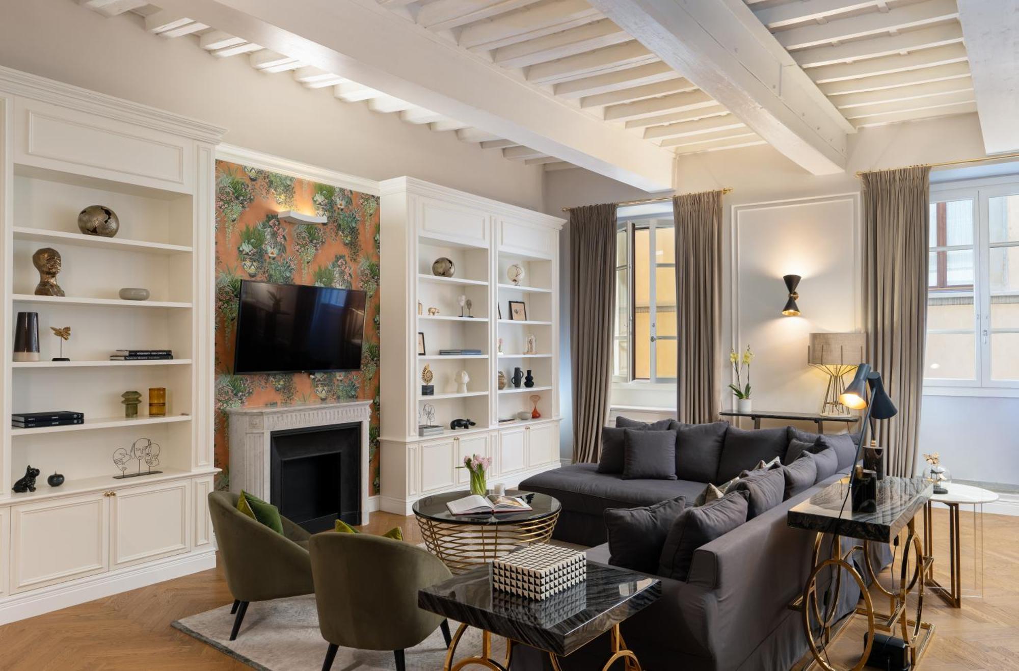 Appartement Palazzo Pazzi Vitali Luxury In *