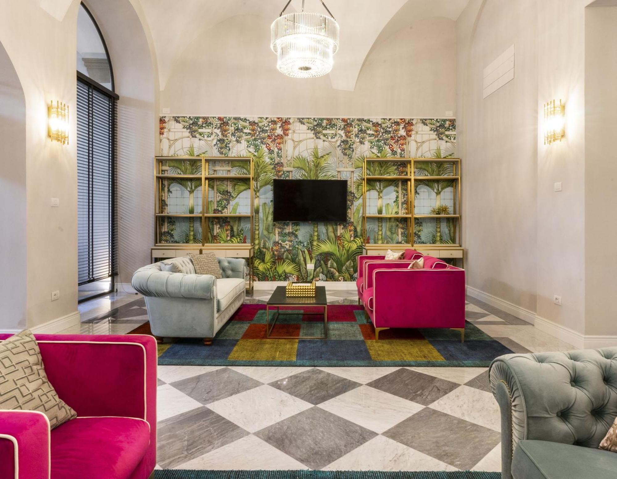 Palazzo Pazzi Vitali Luxury In Appartement