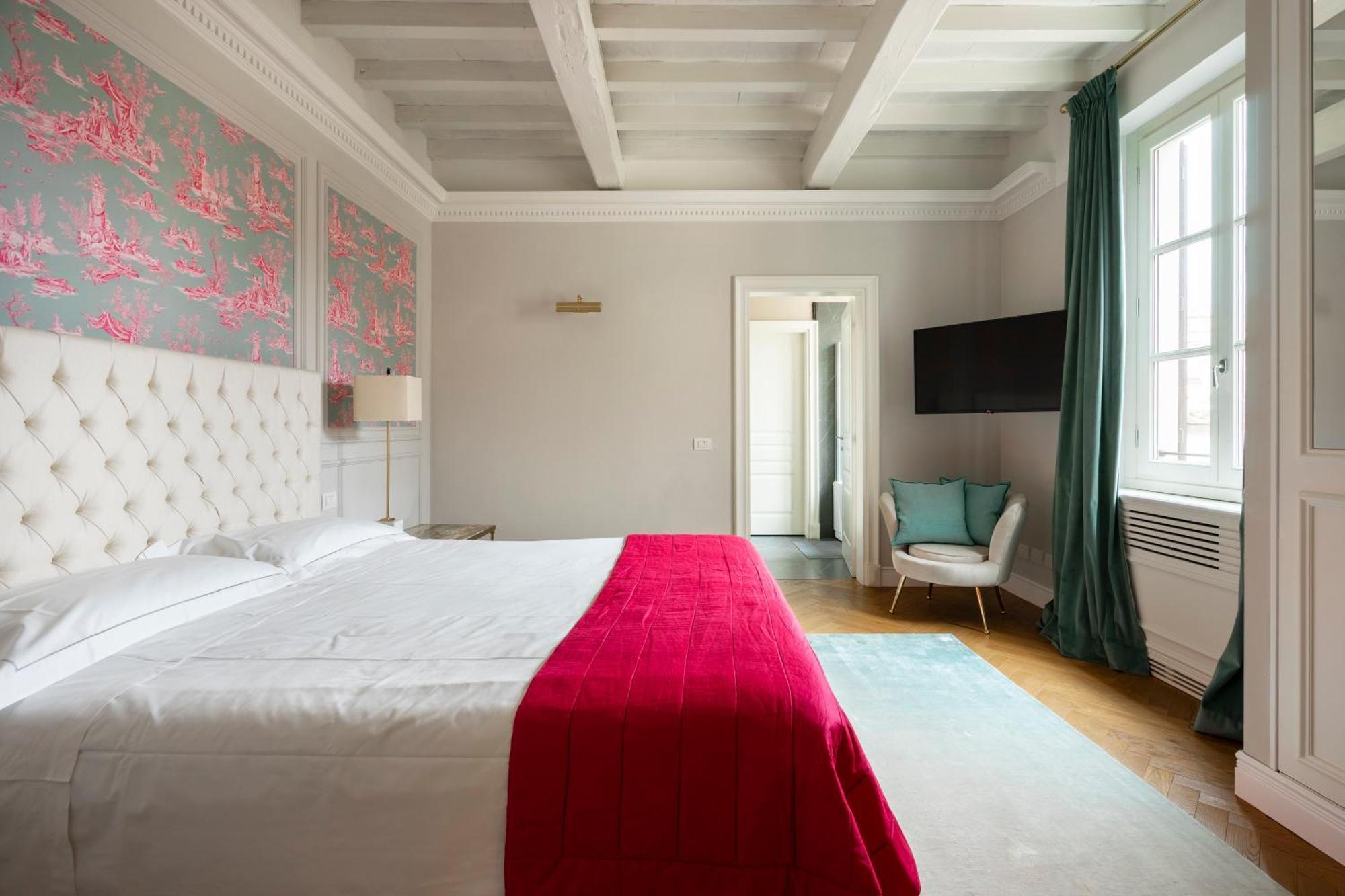 Palazzo Pazzi Vitali Luxury In Appartement *