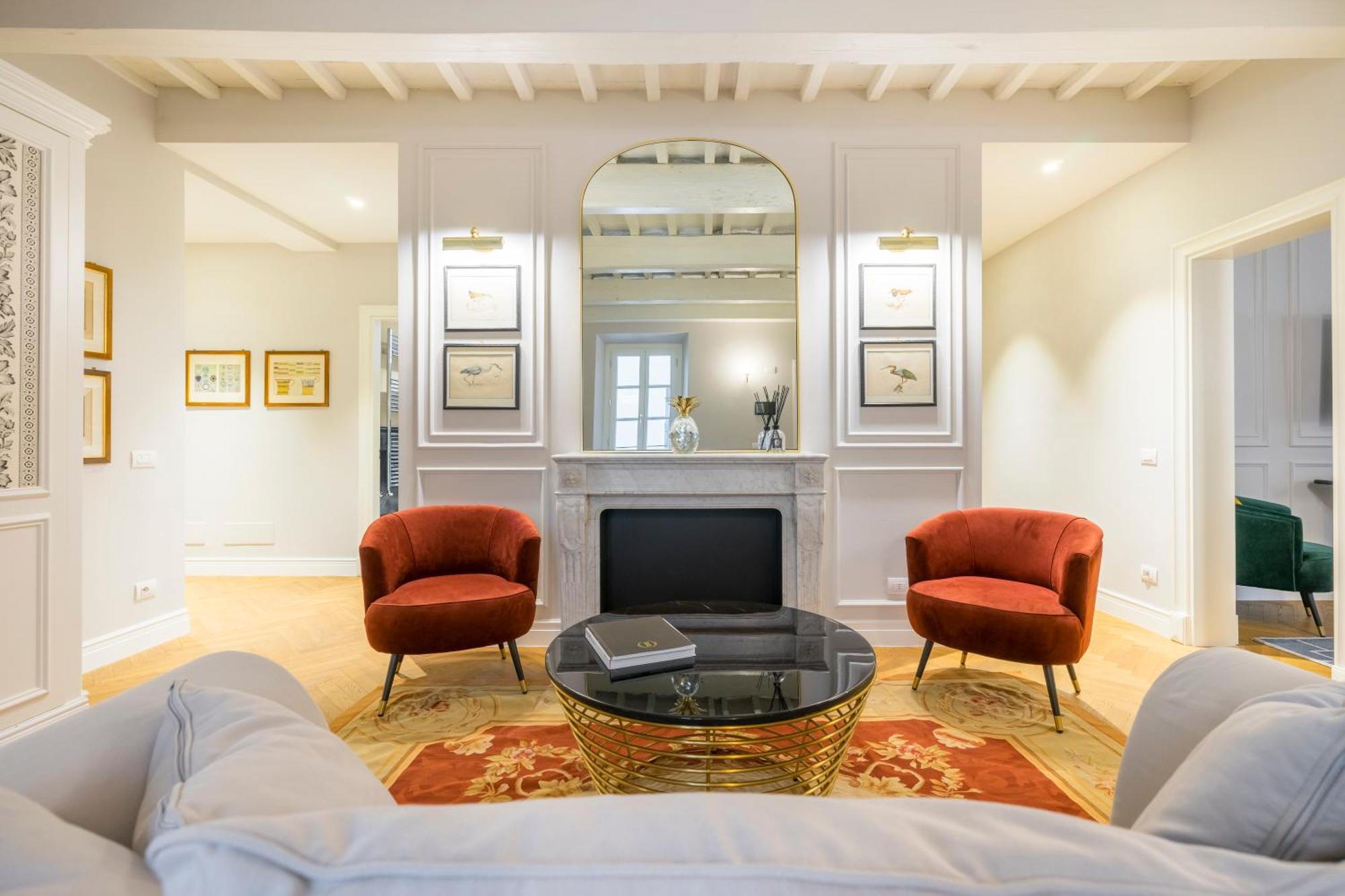 Palazzo Pazzi Vitali Luxury In Appartement